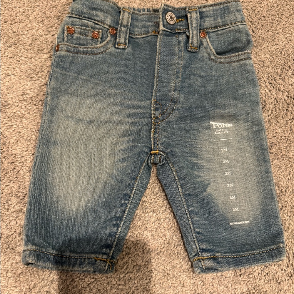Baby Polo Slim Jean 3 months